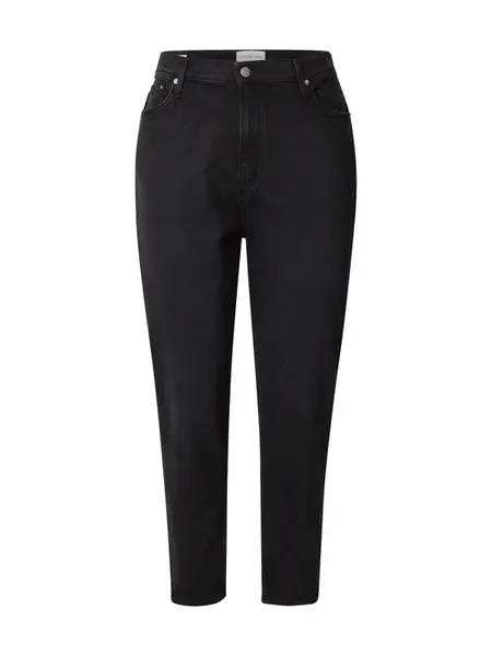 Calvin Klein Jeans Džínsy  čierny denim