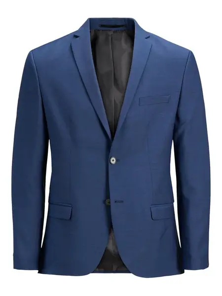 JACK & JONES Sako 'Solaris'  námornícka modrá