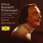 Arturo Benedetti Michelangeli, Orchestre de Paris, Daniel Barenboim – Schumann: Piano Concerto / Debussy: Images