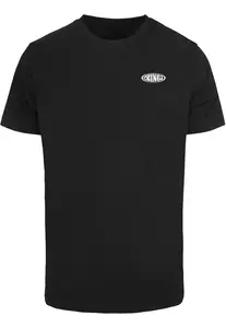 Mister Tee Tričko  čierna / biela