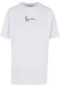 Karl Kani Tričko  čierna / biela