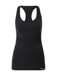 Hummel Športový top  sivá / čierna