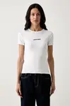 Calvin Klein Jeans tričko dámske bavlnené s elastanom