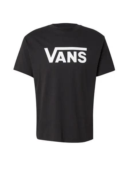VANS Tričko 'CLASSIC'  čierna / biela
