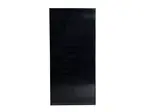 Solární panel 12V/200W monokrystalický celočerný SOLARFAM - rozbaleno - mírně odřený rám