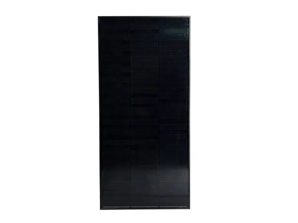 Solární panel 12V/200W monokrystalický celočerný SOLARFAM - rozbaleno - mírně odřený rám