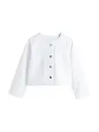 Next Prechodná bunda  biela