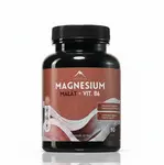 Hrotlife Magnesium malát + vitamín B6 90 kapslí