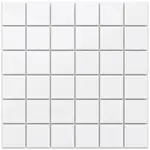 Mozaika Square White Mat 30/30