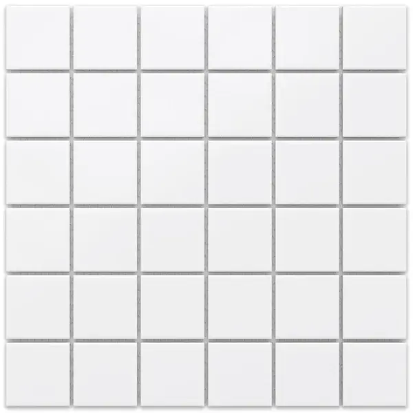 Mozaika Square White Mat 30/30
