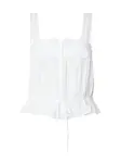 Abercrombie & Fitch Blúzka  biela
