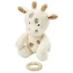 NATTOU Hračka hudební Teddy žirafa 32 cm