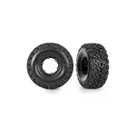 Traxxas pneu 2.2/3.2 Maxx Slash belted, disk černý vnější  (pro #10274, 10276) (2)