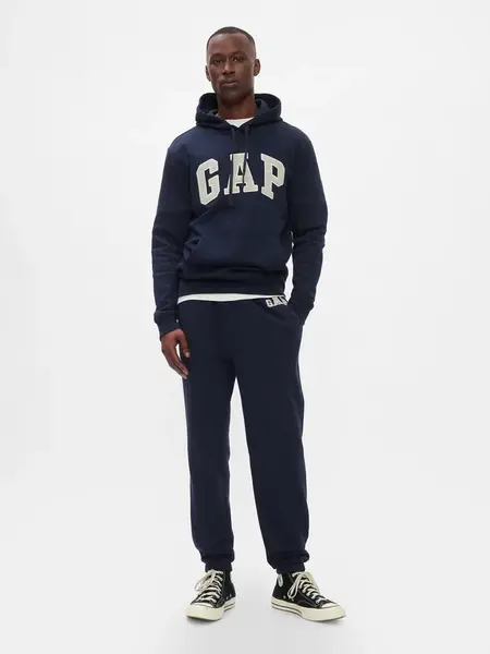 GAP Tepláky s logem Fleece - Pánské