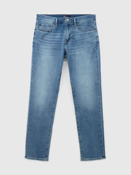 Modré pánske slim fit rifle GAP Gapflex