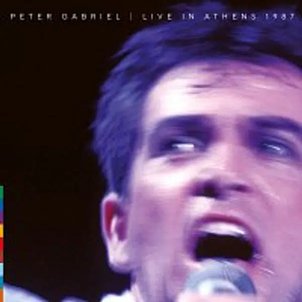 Peter Gabriel – Live in Athens 1987 LP