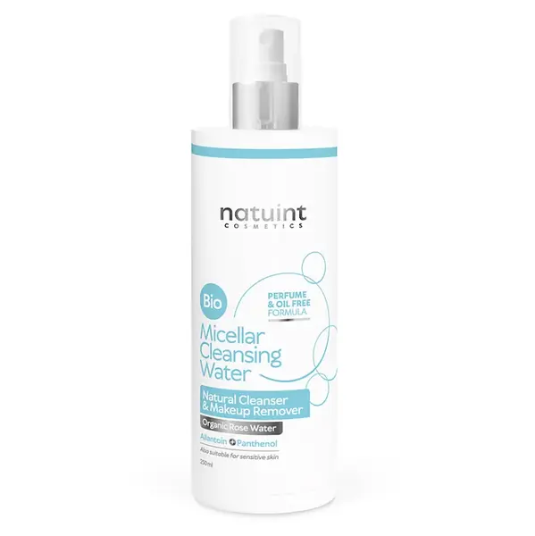 NATUINT COSMETICS Přírodní Micelární voda Bio 250 ml