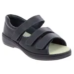 Zdravotné sandále ALBAN unisex, čierny, veľkosť: 41