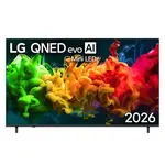 75" LG QNED evo AI QNED80 Mini LED 4K Smart TV 2026