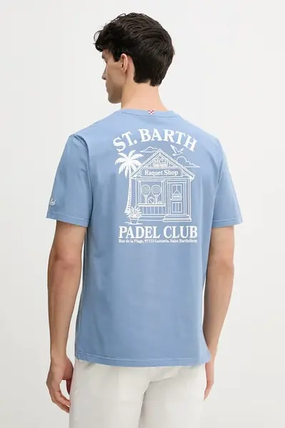 MC2 Saint Barth pánské bavlněné tričko