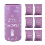 Body Restore Sada aromatických tablet do sprchy Levandule Shower Steamers 6 ks