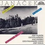 Josef Páleníček, Český filharmonický dechový soubor, Pražský filharmonický sbor – Janáček: Concertino, Capriccio, Říkadla