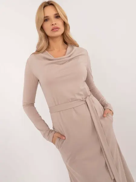 Dress-LK-SK-509792.21P-beige