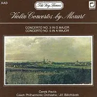 Čeněk Pavlík, Česká filharmonie/Jiří Bělohlávek – Mozart: Houslové koncerty