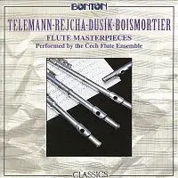 Čechův flétnový soubor – Telemann, Rejcha, Dusík, Boismortier: Mistrovská díla pro flétnu