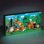 Minecraft svítící obraz