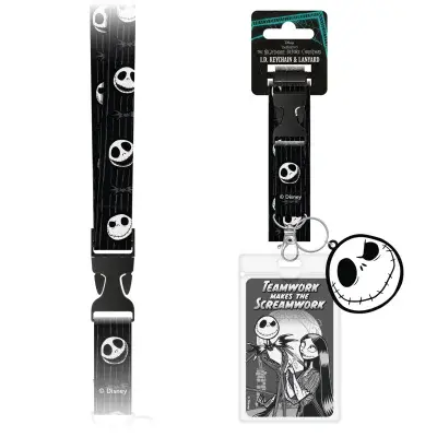 Nightmare Before Christmas šňůrka na krk