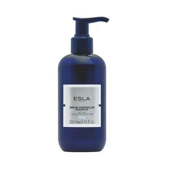 ESLA Sebum Controller šampon na mastné vlasy 250 ml