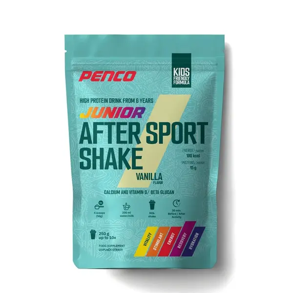 Penco Junior after Sport shake vanilka 250 g