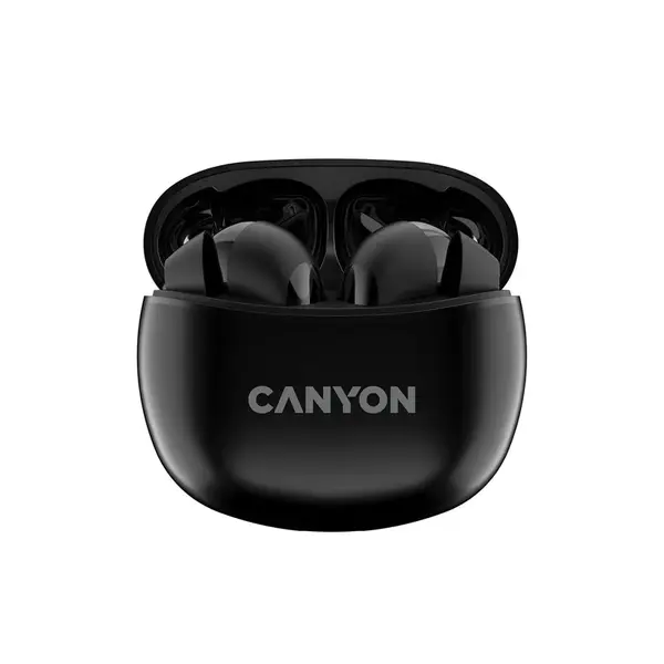 Canyon Bezdrátová stereo sluchátka True Wireless TWS-5 černá