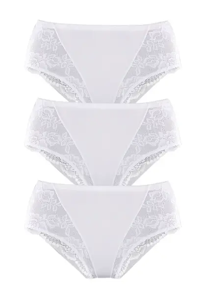 PETITE FLEUR Formujúce nohavičky  biela