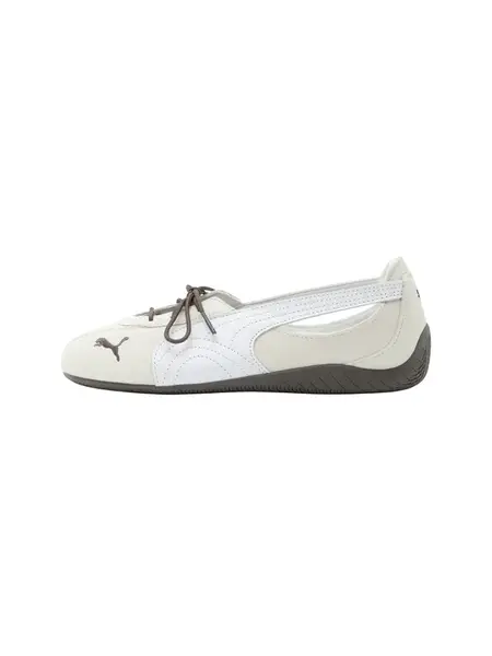 PUMA Slip-on obuv 'Speedcat'  hnedá / kamenná / biela