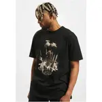 Flashing lights T-shirt black
