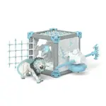 Schleich BattleCave Lední lev
