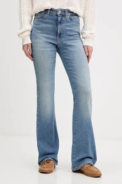 Tommy Jeans flare džíny dámské