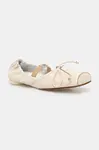 MM6 Maison Margiela baleríny kožené