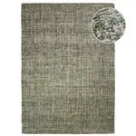 Flair Rugs VLNĚNÝ KOBEREC, 120/170 cm zelená