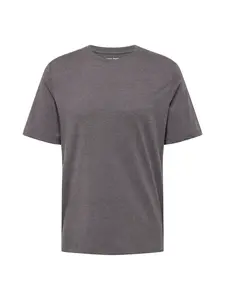 JACK & JONES Tričko  tmavosivá
