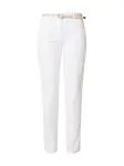 TOM TAILOR Chino nohavice  biela