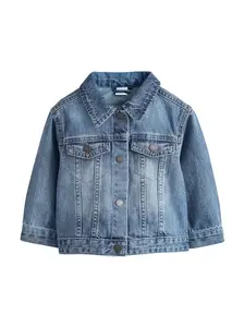 Next Prechodná bunda  modrá denim