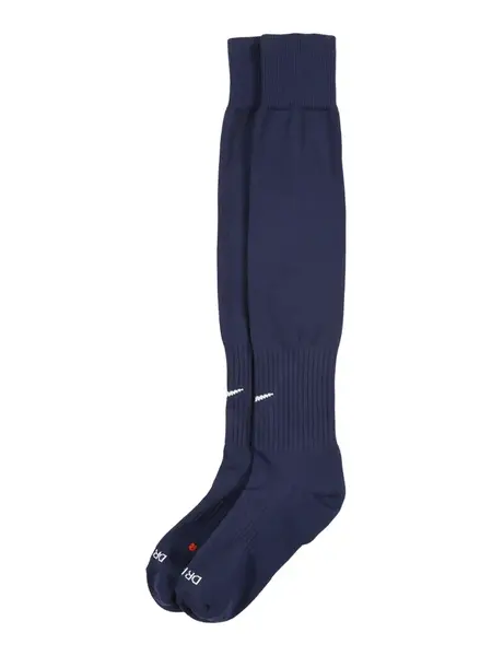 NIKE Štucne 'Academy Cushioned'  tmavomodrá / biela