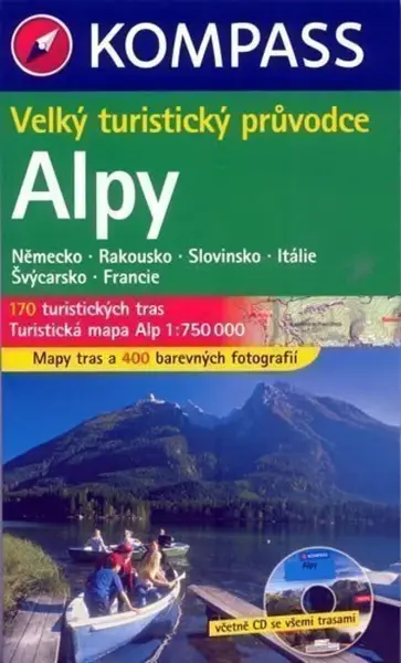 Alpy Kompass - průvodce, 3.vydání