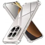 Techsuit Shockproof průhledný obal, Xiaomi Redmi Note 15 Pro 5G