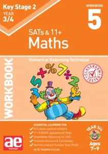 KS2 Maths Year 3/4 Workbook 5 - Katrina MacKay, Stephen C. Curran