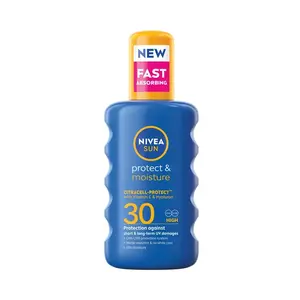 Nivea Hydratační sprej na opalování OF 30 Sun (Protect & Moisture Sun Spray) 200 ml