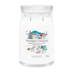 Yankee Candle Aromatická svíčka Signature sklo velké Magical Bright Lights 567 g